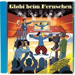 CD Globi - beim Fernsehen