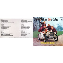 Occ. LP Vinyl: Die verrückten 20er Jahre- Golgowsky Quartett