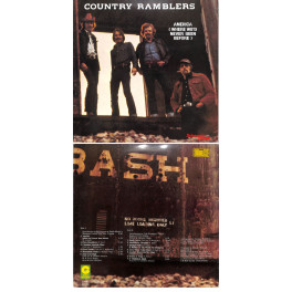 CD-Kopie von Vinyl: Country Ramblers - America