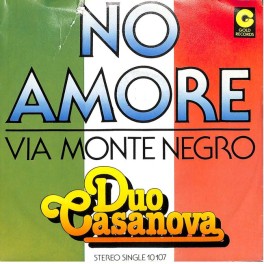 Occ. Single Vinyl: Duo Casanova - No amore