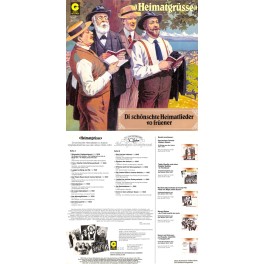 Occ. LP Heimatgrüsse - Di schönschte Heimatlieder vo früener