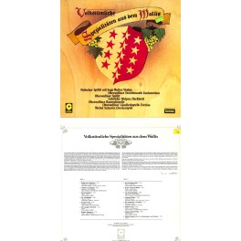 CD-Kopie von Vinyl: Volkstümliche Spezialitäten aus dem Wallis - diverse