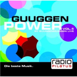 CD Guggen Power - Vol. 5 - diverse