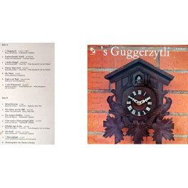 Occ. LP Vinyl: 's Guggerzytli - diverse