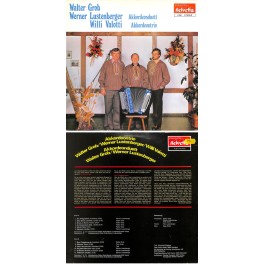 CD-Kopie von Vinyl: Walter Grob, Werner Lustenberger, Willi Valotti