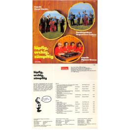 CD-Kopie von Vinyl: Chaspi Gander-HD Rogenmoser-Zahner,Illgauer-Gruess