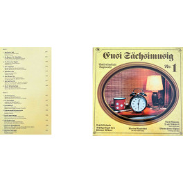Occ. LP Vinyl: Eusi Sächsimusig Nr. 1 - Volkstümlichi Tagwacht