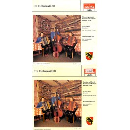 Occ. EP Vinyl: HD Hansruedi Fuhrer Arthur Prisi - Im Holzerstübli
