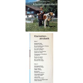 Occ. LP Vinyl: Klarinettenakrobatik - LK Hans Aregger Horw