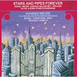 CD Stars and Pipes Forever - Hannes Meyer