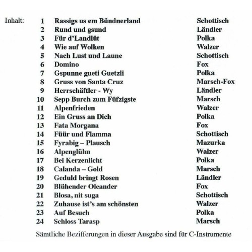 Noten: Die schönsten Melodien von Hans Niederdorfer - Folge 2