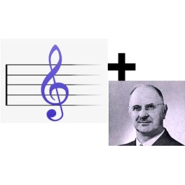 Download: Noten für Klarinette (zweistimmig) inkl. Musik:  Hans Flütsch - Grau-Weiss-Blau