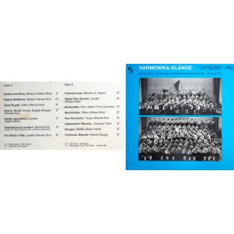 Occ. LP Vinyl: HC Stadt Zürich u.a. - Harmonika-Klänge