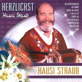 CD Herzlichst - Hausi Straub