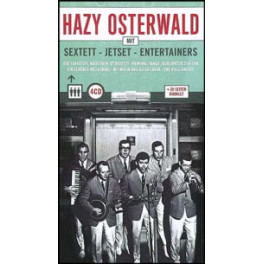 CD Sextett - Jetset - Entertainers - Hazy Osterwald 4CD-Box