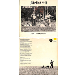 CD-Kopie von Vinyl: Steibächli - folk & country music - 1976