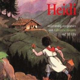 Occ. CD Heidi von Johanna Spyri - ungekürzt 10 CD's