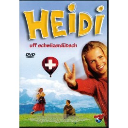 Occ. DVD Heidi uff schwiizerdütsch - Heidi im 21. JH