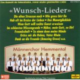CD Wunsch-Lieder, Männerchor Hemmental