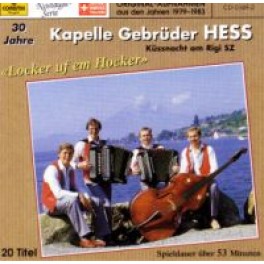 CD Locker uf em Hocker - Kapelle Gebr Hess Küssnacht a/R