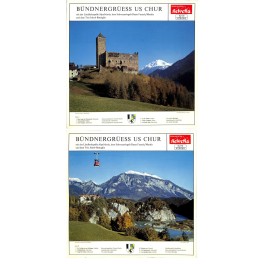 CD-Kopie von Vinyl: LK Alpafründa, SD Fausch-Mathis, Trio Jakob Battaglia - Bündnergrüess us Chur