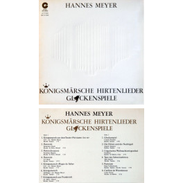 Occ. LP Hannes Meyer - Königsmärsche-Hirtenlieder-Glockenspiele