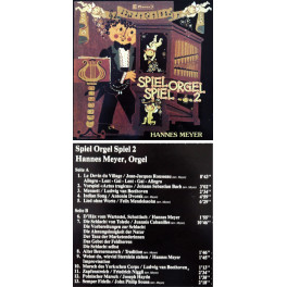 CD-Kopie von Vinyl: Hannes Meyer - Spiel Orgel Spiel 2