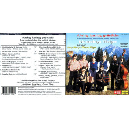 CD-Kopie: Urchig, luschtig, gmüetlich - Die urchigä Ybriger,