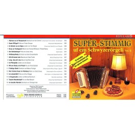 Occ. CD Super-Stimmig uf em Schwyzerörgeli, Vol. II