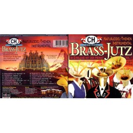 Occ. CD Brass-Jutz, Naturjodel-Themen Instr. Swiss Horns