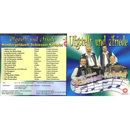 CD-Kopie: Ufgstellt und z'friede - HD Schiesser-Knöpfel