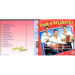 Occ. CD Frisch vo de Läbere - Franz Werrro, Fritz Mülhauser