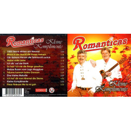 CD Kleine Komplimente - Romanticas