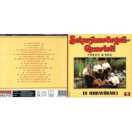 CD-Kopie:  Schwyzerörgeli-Quartett Fredy & Res