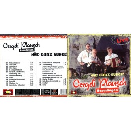 Occ. CD Nöd ganz suber! - Oergeli Plausch Basadingen