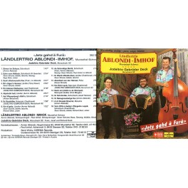 Occ. CD Jetz gahd ä Furä - LT Ablondi-Imhof, JT Gebr. Deck
