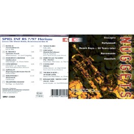 Occ. CD Nuggets - Spiel Inf RS 7/97 Herisau