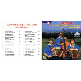 Occ. CD Schwyzerörgeli-Trio Liebi Amsoldingen