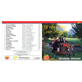 CD Uf em Wäg zur Jungfrau - Trio Bruhin Interlaken