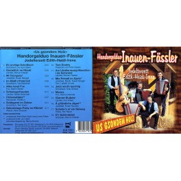 Occ. CD us gsondem Holz - HD Inauen-Fässler, Jodlerterzett
