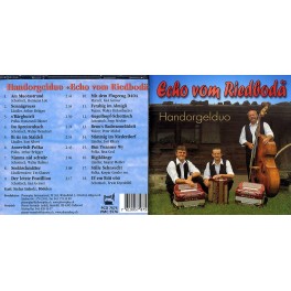 Occ. CD Handorgelduo Echo vom Riedbolä