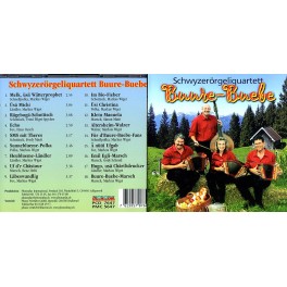 Occ. CD Schwyzerörgeli-Quartett Buure-Buebe