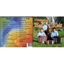 Occ. CD Miär blibet bodäständig - HD Beat und Walti