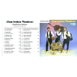 Occ. CD zum frohen Wandern - Ländlertrio Rothorn