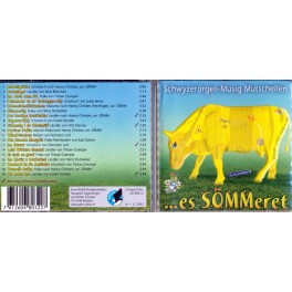 CD-Kopie: .... es SÖMMeret - Schwyzerörgeli-Musig Mutschellen