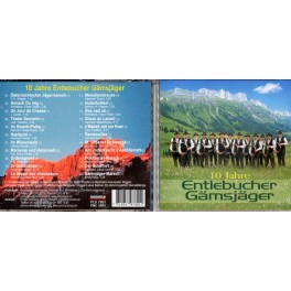 Occ. CD 10 Jahre Entlebucher Gämsjäger