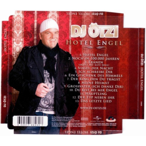 Occ. CD Hotel Engel - DJ Ötzi (by Florian Ast)
