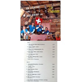 Occ. LP Vinyl: An evening with Jost Ribary jun.