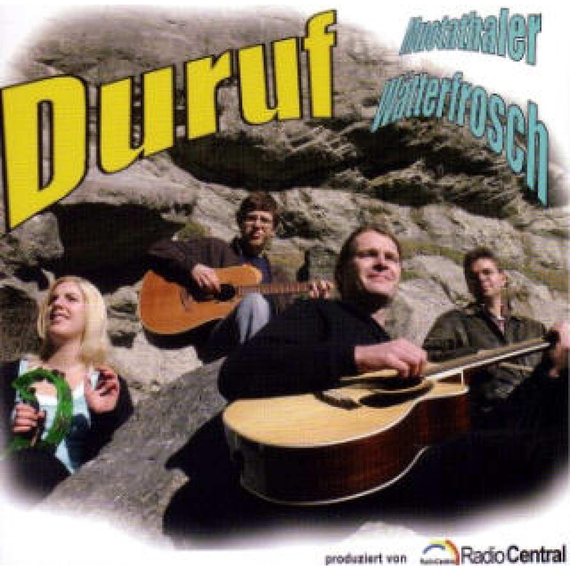 CD Duruf - Muotathaler Wätterfrosch CD Duruf - Muotathaler Wätterfrosch