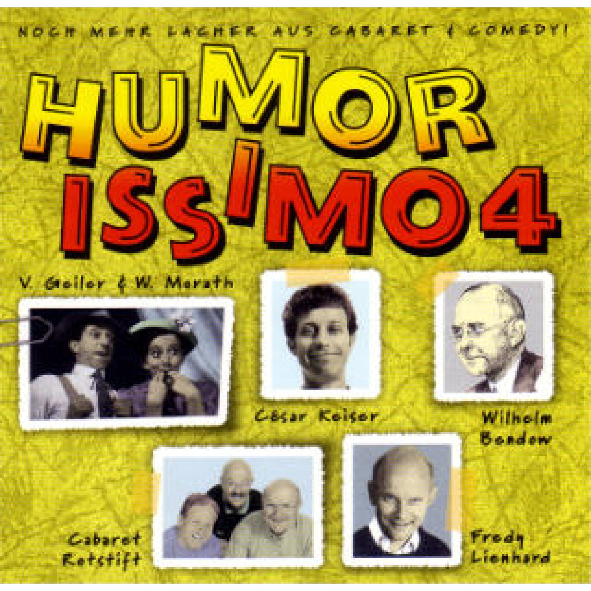 CD Humorissimo 4 - diverse CD Humorissimo 4 - diverse
